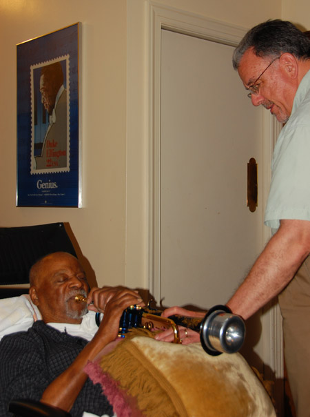 Clark and Dr D.D.